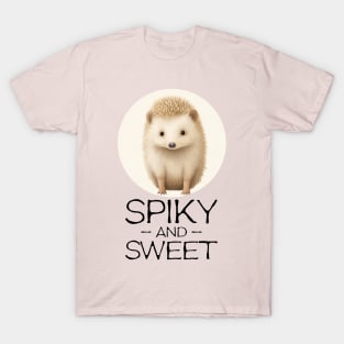 Hedgehog Spiky and Sweet T-Shirt